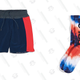 7” Bolt Shorts | $68 | Fourlaps
Tie Dye Socks | $18 | Polo Ralph Lauren